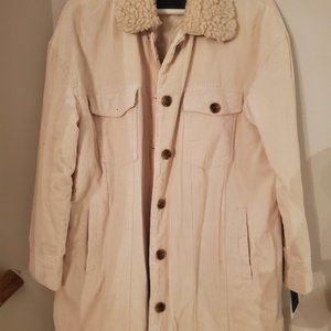 Faux Fur Winter Coat